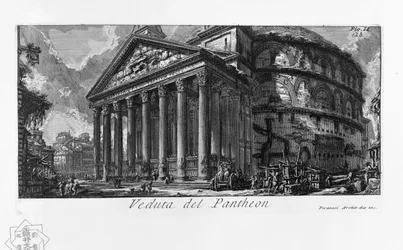 View of the Pantheon